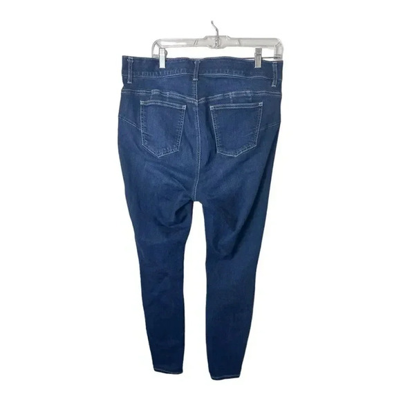 ⭐️Host Pick ⭐️Torrid feel the fit bombshell skinny denim blue Jeans size 16R - Picture 3 of 8